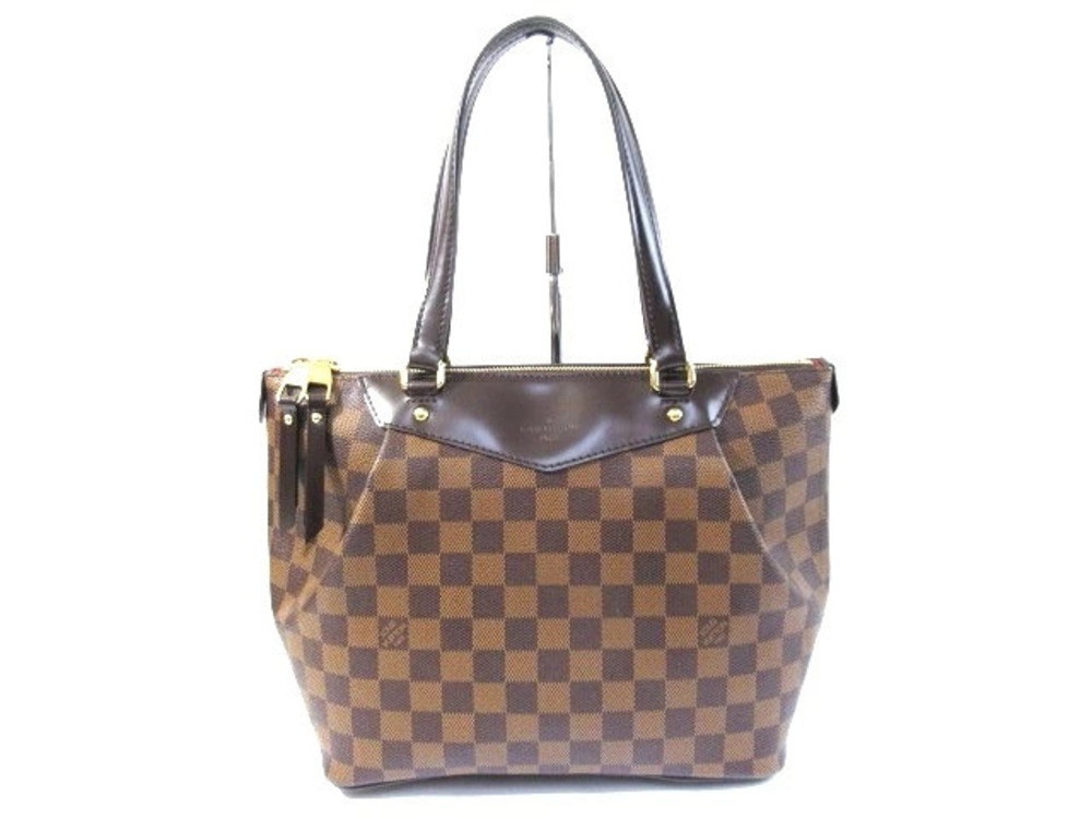 LOUIS VUITTON Westminster Shoulder Bag Damier